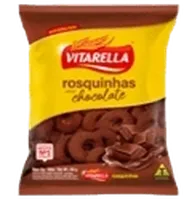 Biscoito Rosquinha Chocolate